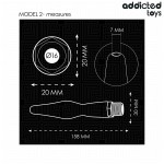 ADDICTED TOYS - ANAL CLEANER MIT UNIVERSALADAPTER MODELL 2